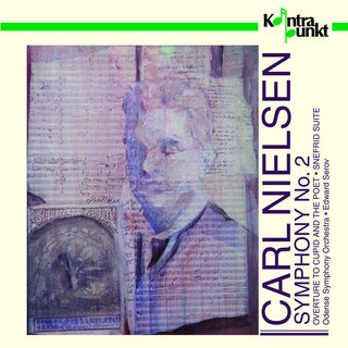 the album cover for Nielson / Serov / Odense Symphony Orchestra - Symphony 2 / Overture to Cupid & the Poet