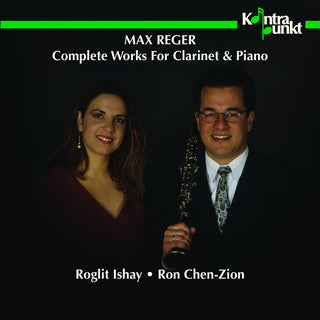 the album cover for Ishay / Chen-Zion - Clarinet & Piano Works