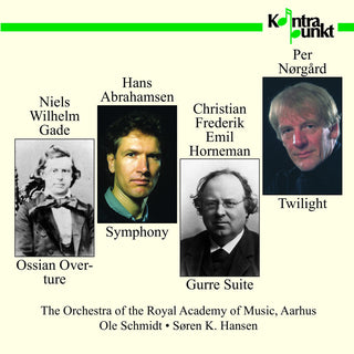 the album cover for Gade Abrahamsen & Horneman / Various - Gade Abrahamsen & Horneman / Various