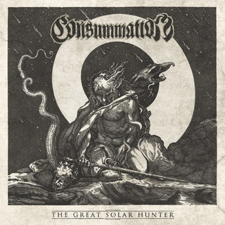 the album cover for Consummation - The Great Solar Hunter