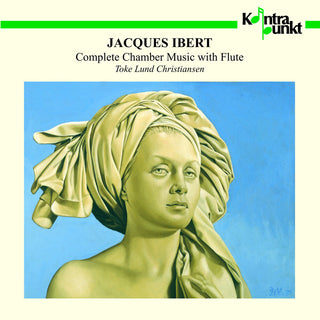 the album cover for Ibert / Beier / Svendsen / Jacobsen / Christensen - Chamber Music with Flute