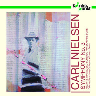 the album cover for Nielsen / Serov / Odense Symphony Orch - Symphony 3