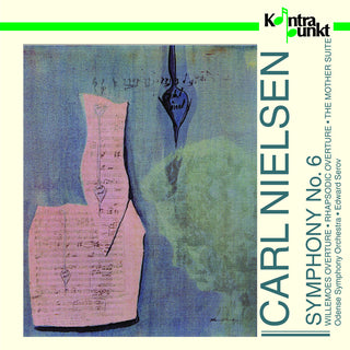 the album cover for Nielsen / Serov / Odense Symphony Orchestra - Symphony 6