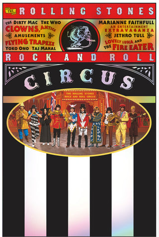 The Rolling Stones- Rock and Roll Circus (4K Mastering, O-Card Packaging)