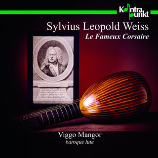 the album cover for Weiss / Mangor - Solo Baroque Lute
