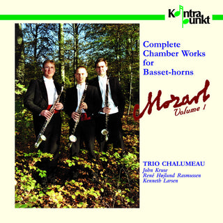 the album cover for Mozart / Larsen / Rasmussen - Divertimenti