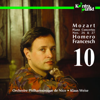 the album cover for Mozart / Weise / Francesch - Piano Concertos 26 &27