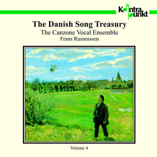 the album cover for Danish Song Treasury 4 / Various - Danish Song Treasury 4 / Various