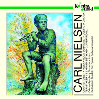 the album cover for Nielsen - Quartetto 1 in D minor