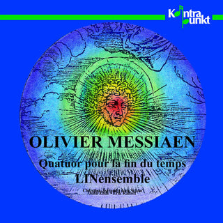 the album cover for Messiaen / Linensemble - Quatuor Pour la Fin Du Temps