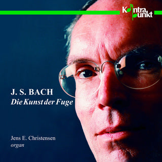 the album cover for J Bach S / Christensen - Die Kunst Der Fuge