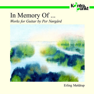 the album cover for Per Norgard - In Memory of