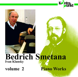 the album cover for Smetana / Klansky - Piano Works 2