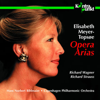the album cover for Meyer-Topsoe - Opera Arias