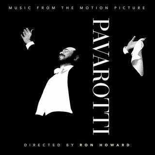 the album cover for Luciano Pavarotti - Pavarotti (Music From the Motion Picture)
