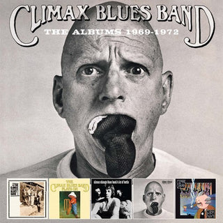 the album cover for Climax Blues Band - Albums 1969-1972 (Box) [Remastered] (Uk)