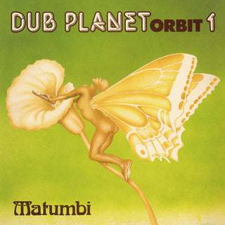 the album cover for Matumbi - Dub Planet Orbit 1