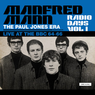 Manfred Mann- Radio Days Vol. 1: Live At The Bbc 1964-66