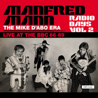 Manfred Mann- Radio Days Vol. 2: Live At The Bbc 1966-69