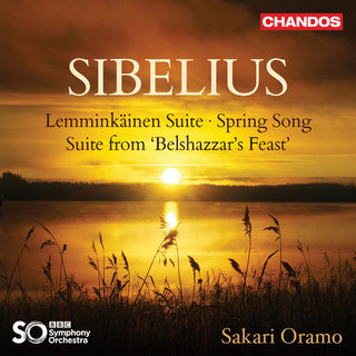 the album cover for Sibelius / Bbc Symphony Orchestra / Oramo - Lemminkainen Suite