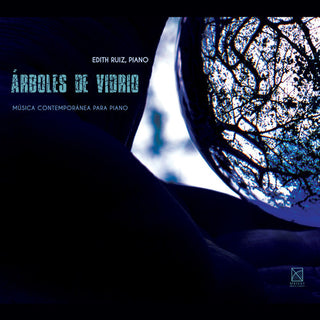 the album cover for Arboles De Vidrio / Various - Arboles de Vidrio