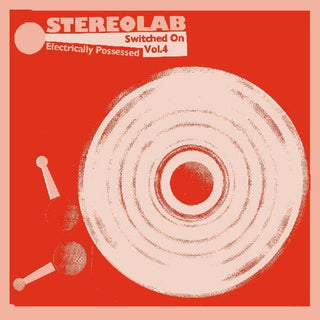 the album cover for Sterolab - Electrically Possessed (Switched Volume 4) [Digipak]