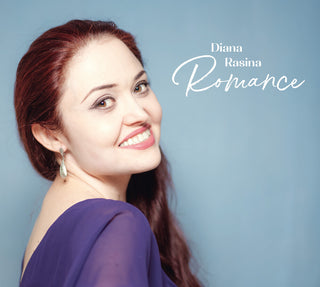the album cover for Diana Rasina - Romance