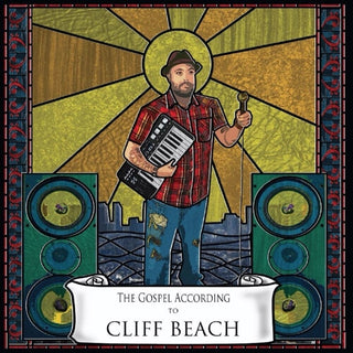 the album cover for Cliff Beach - The Gospel According to Cliff Beach