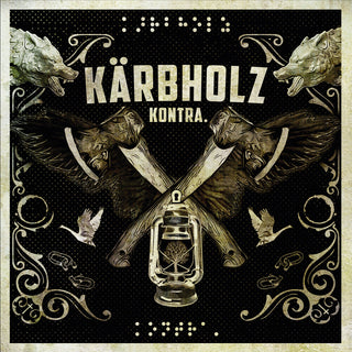 the album cover for Kärbholz - Kontra.