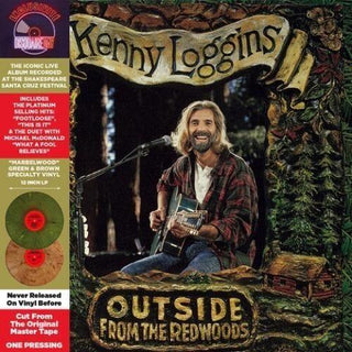 Kenny Loggins- Outside From The Redwoods (Indie Exclusive) (Green Opeque & Brown Opeque Vinyl)