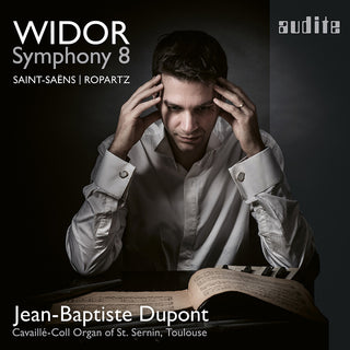 the album cover for Widor / Dupont - Symphony 8
