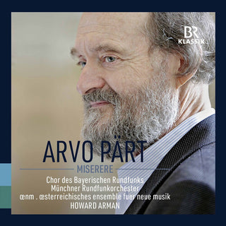 the album cover for Part - Arvo PÃ¤rt: Miserere