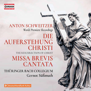 the album cover for Schweitzer / Thuringer Bach Collegium - Resurrection of Christ