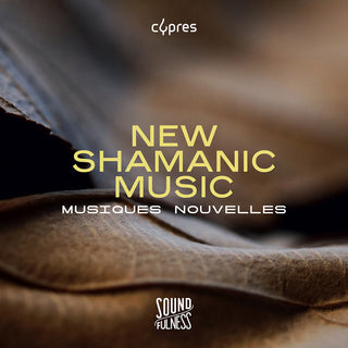 the album cover for Various Artists - New Shamanic Music