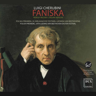 the album cover for Cherubini / Poznan Philharmonic Orch / Borowicz - Faniska