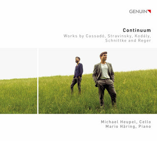 the album cover for Continuum / Various - Continuum
