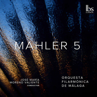 the album cover for Mahler / Orquesta Filarmonica De Malaga / Valiente - Mahler 5