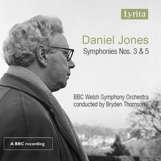 the album cover for Jones / Bbc Welsh Symphony Orch / Thomson - Symphonies 3 & 5