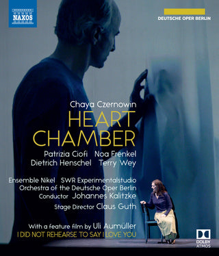 the album cover for Czernowin - Heart Chamber