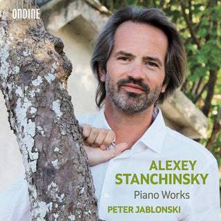 the album cover for Stanchinsky / Jablonski - Piano Works