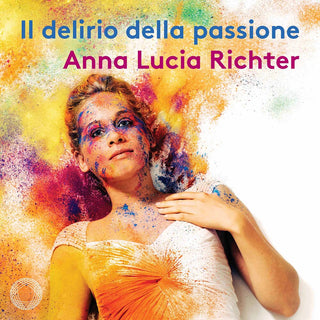 the album cover for Monteverdi / Richter / Pianca - Il Delirio Della Passione