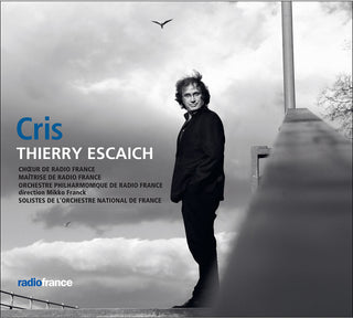 the album cover for Escaich / Choeur De Radio France - Cris