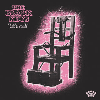 the album cover for The Black Keys - Let's Rock