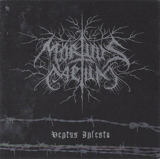 the album cover for Mortus Caelum - Ventus Infesto