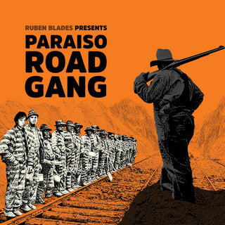 the album cover for Ruben Blades - Paraiso Road Gang [Digipak]