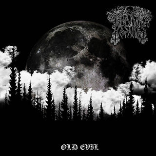 the album cover for Dark Desires - Old Evil