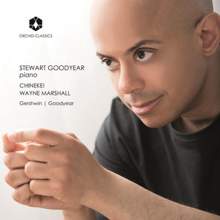the album cover for Gershwin / Goodyear - Gershwin & Goodyear