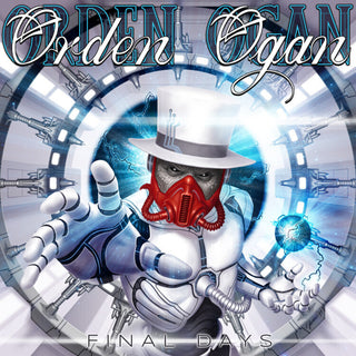 the album cover for Orden Ogan - Final Days