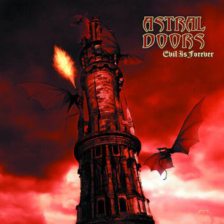 Astral Doors- Evil Is Forever (Colored Vinyl)