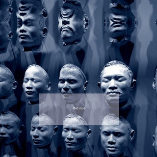 the album cover for Gregory Taylor - Retinue